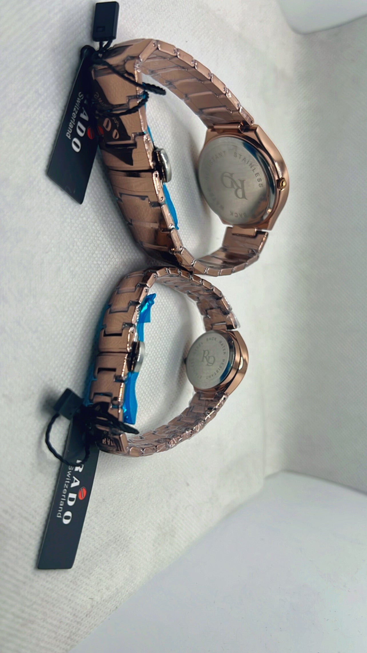 Rado Couple Watch Golden chain