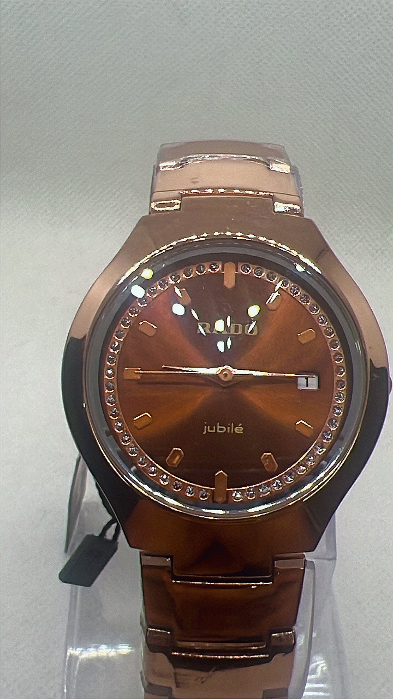 Rado Couple Watch Golden chain