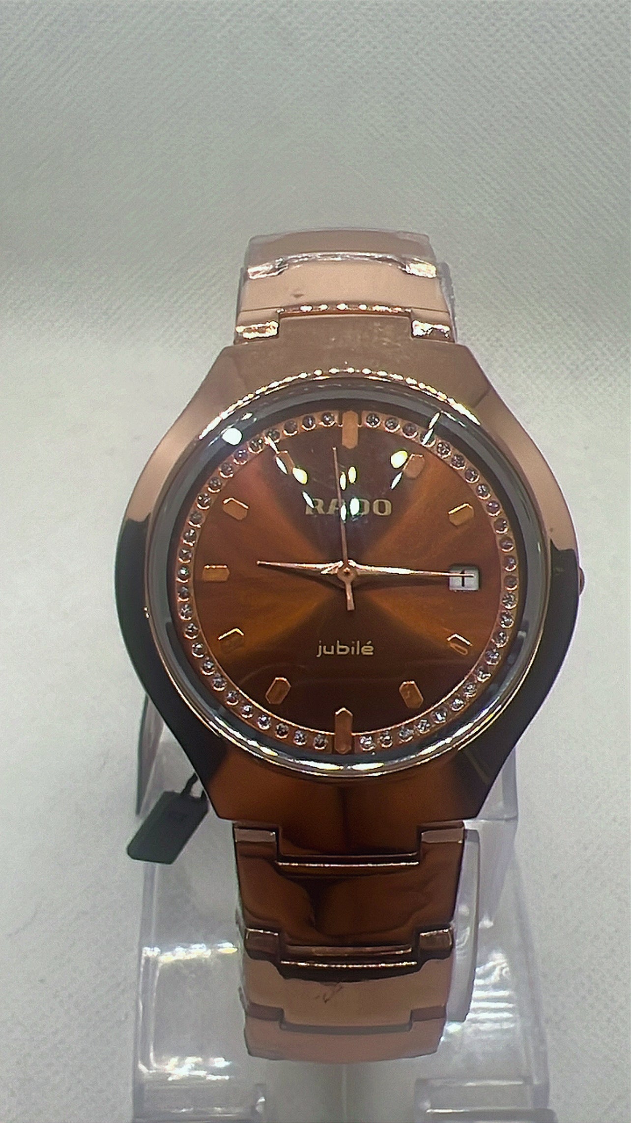 Rado Couple Watch Golden chain