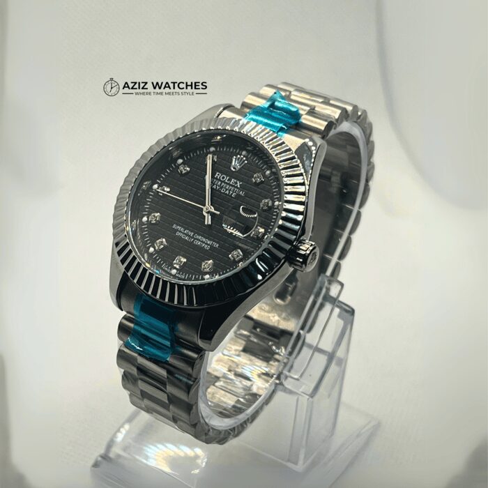 Rolex chain watch - aziz watches