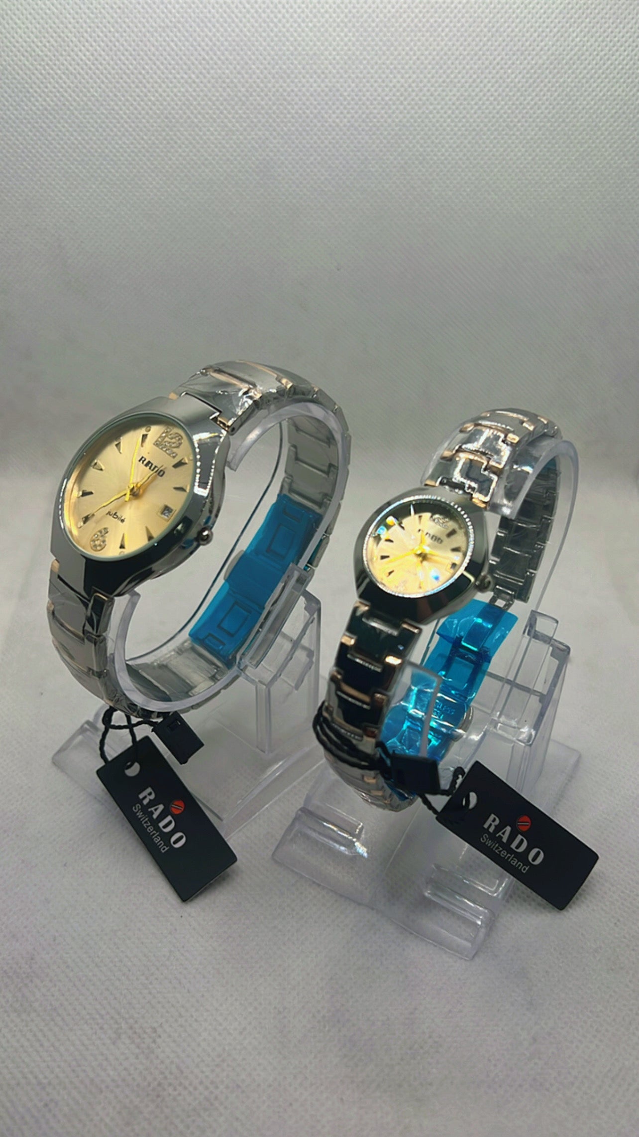 Rado couple Watch Silver Chain