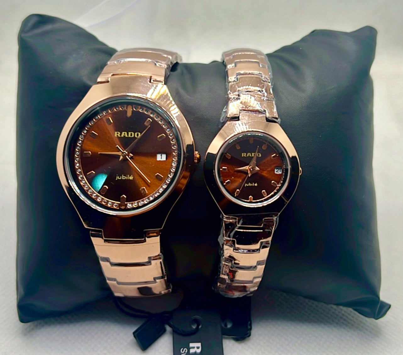 Rado Couple Watch Golden chain