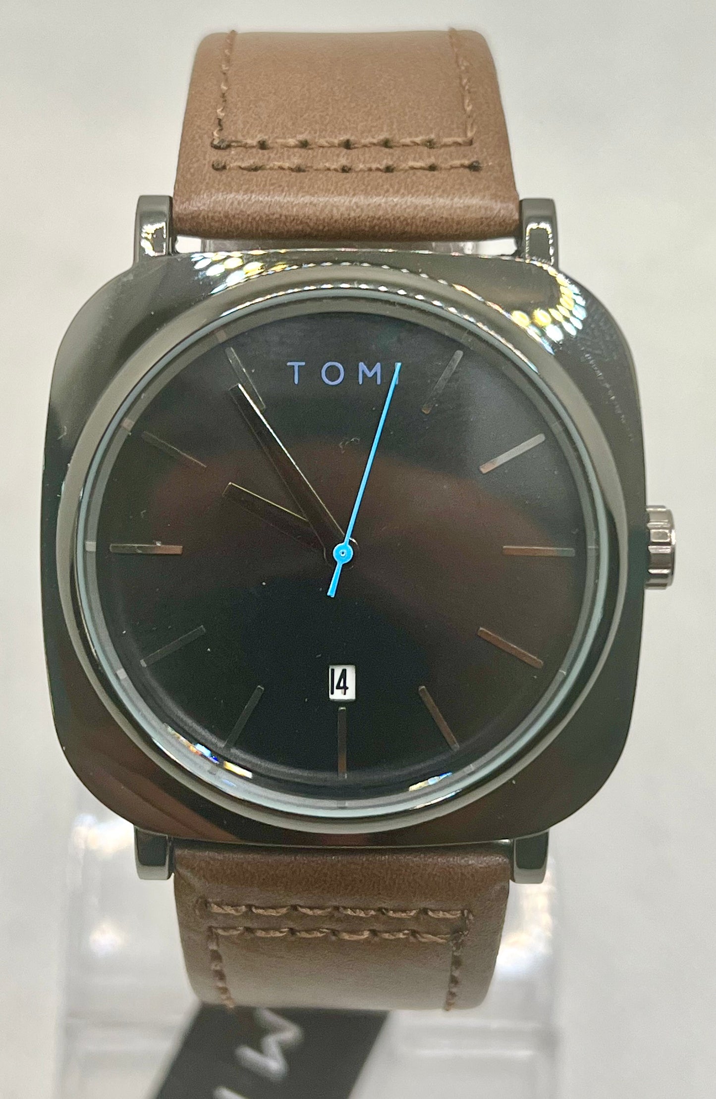 Tomi Watch Brown with Date