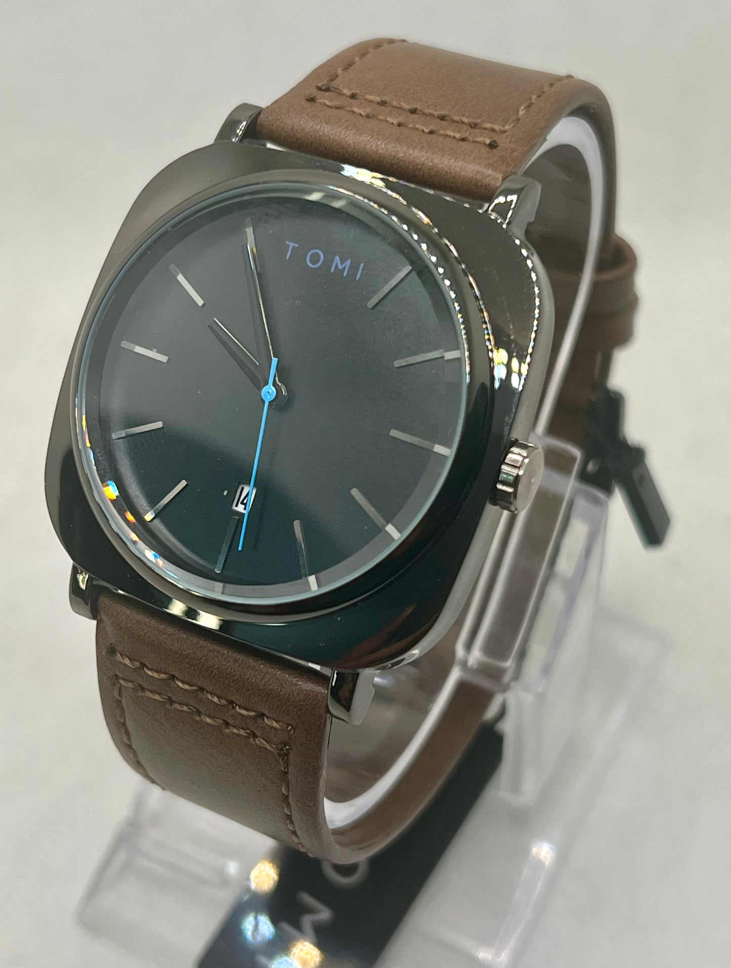 Tomi Watch Brown with Date
