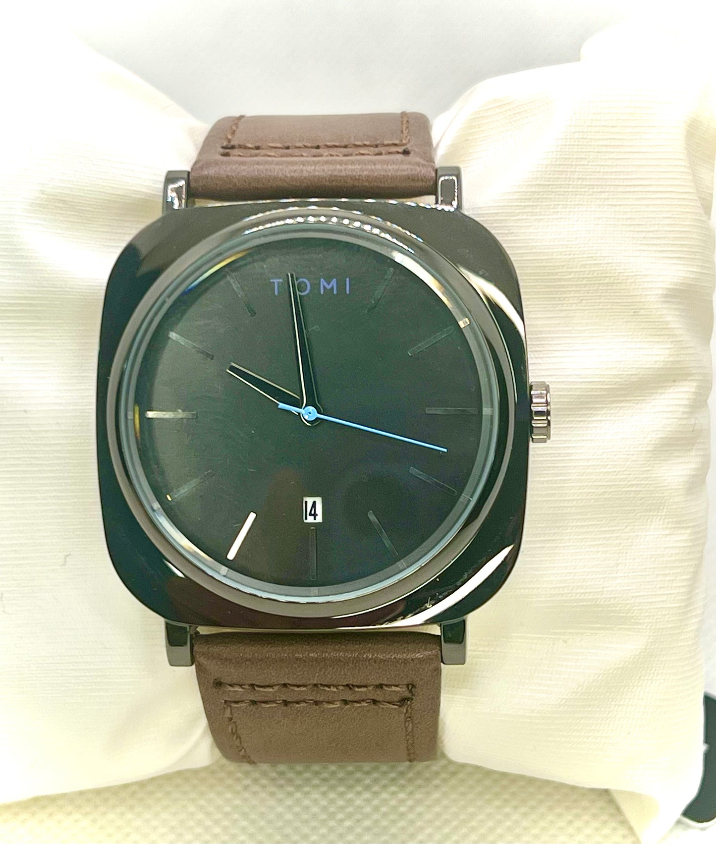 Tomi Watch Brown with Date