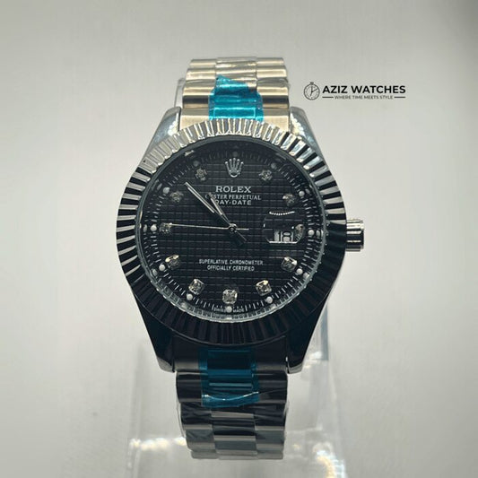 Rolex chain watch - aziz watches