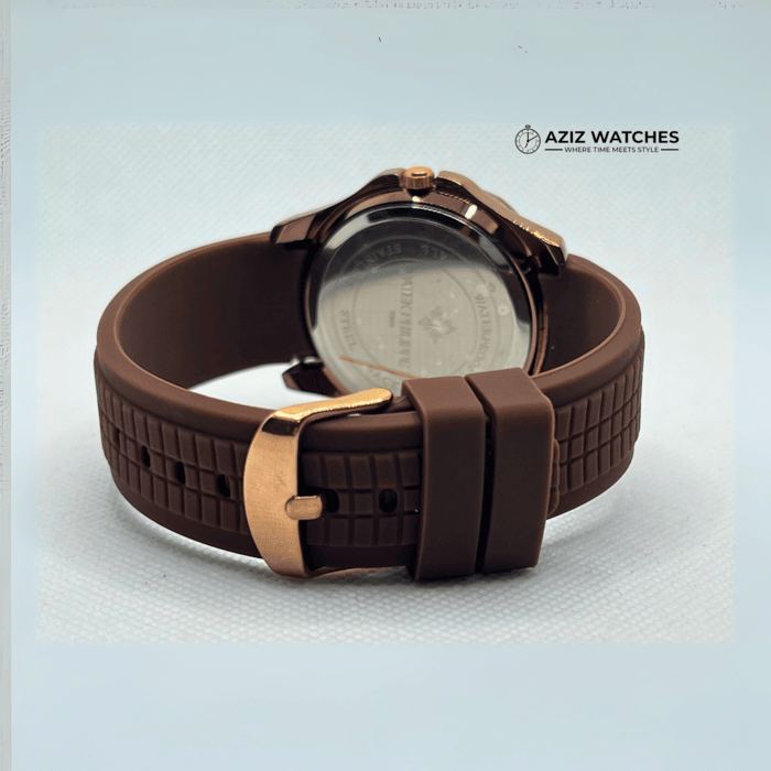 patek philippe brown - aziz watches