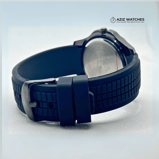 Patek Philippe Complete Black with Date and White Dial