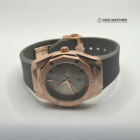 Universe Point Olive Watch with Date