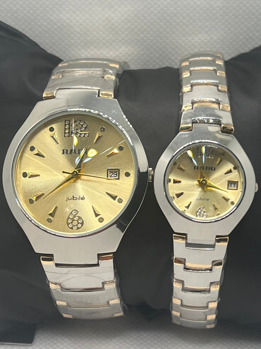 Rado couple Watch Silver Chain