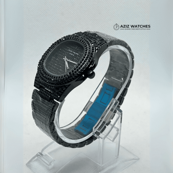 patek philippe black diamond - aziz watches