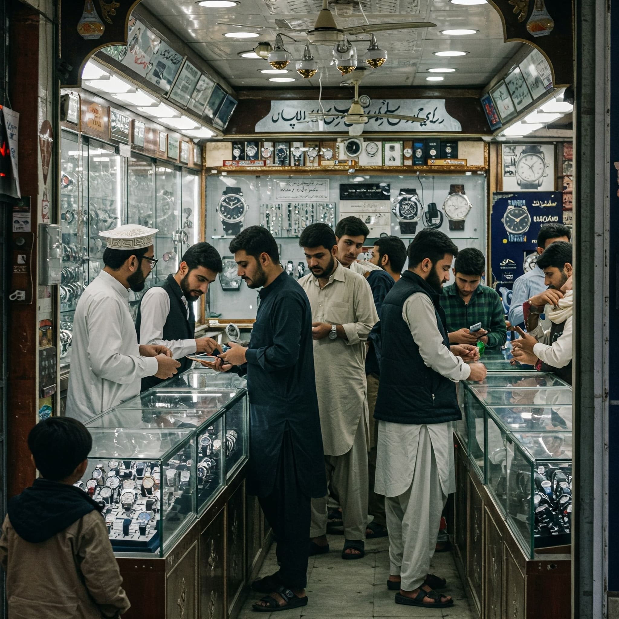 aziz watches - luxury watches in lahore